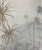Beige Tropical Views , Tropical Scenery, Hand-Painted Panoramic Wallpaper For Sale - Image 8 of 9