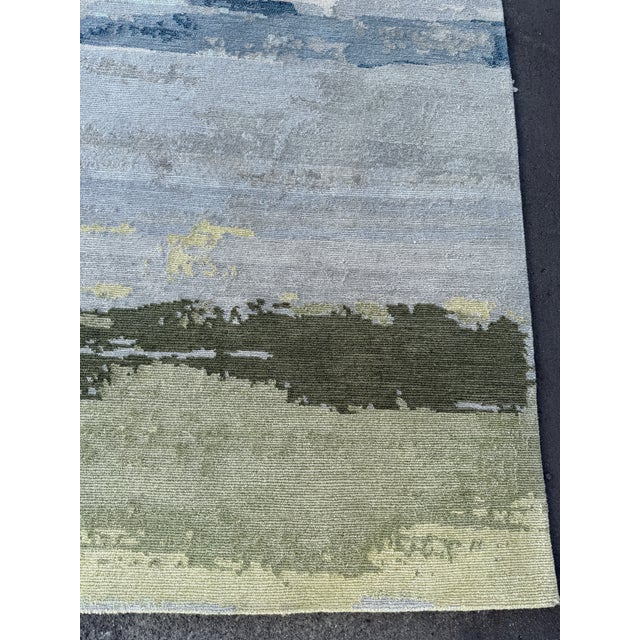 8ft X 10ft Josephon Carpets Tamarian Tahiti Sativa Area Rug For Sale In San Francisco - Image 6 of 12