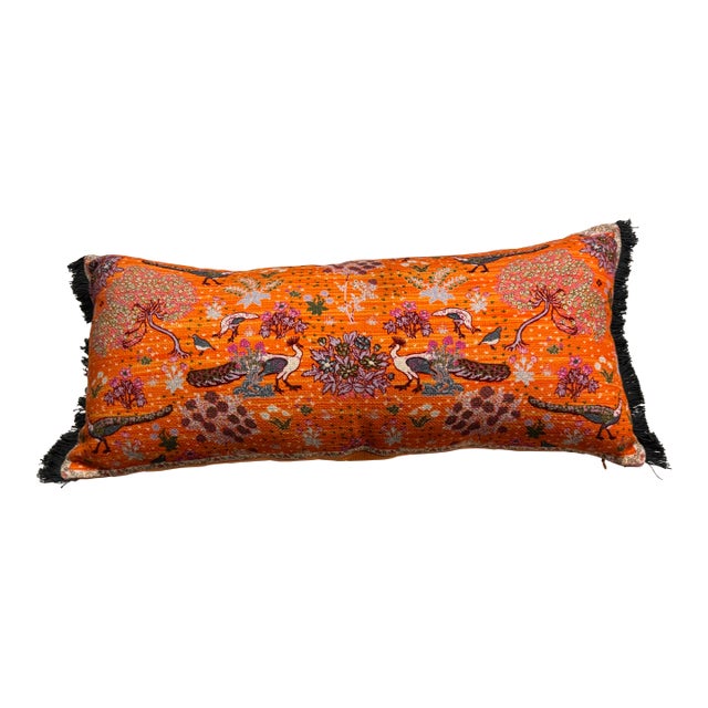 Anthropologie Darby Lumbar Pillow For Sale