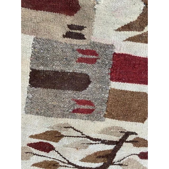 Vintage Egyptian Ramses Tapestry For Sale - Image 12 of 14