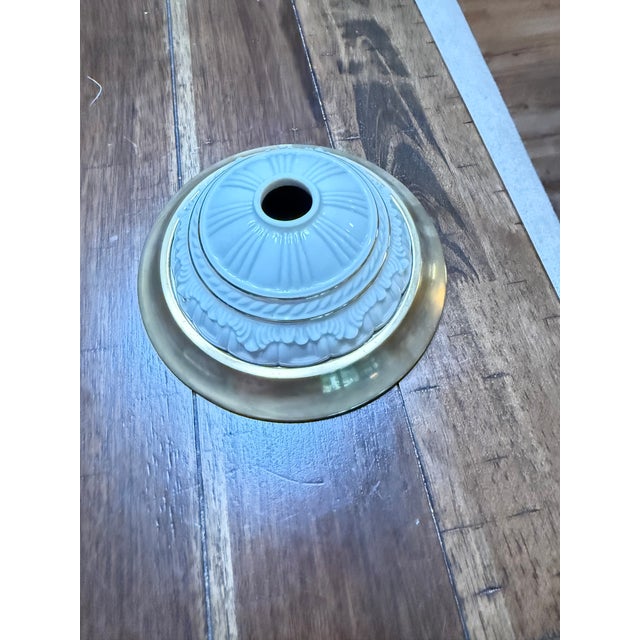 1990s Lenox Chandelier For Sale - Image 5 of 11