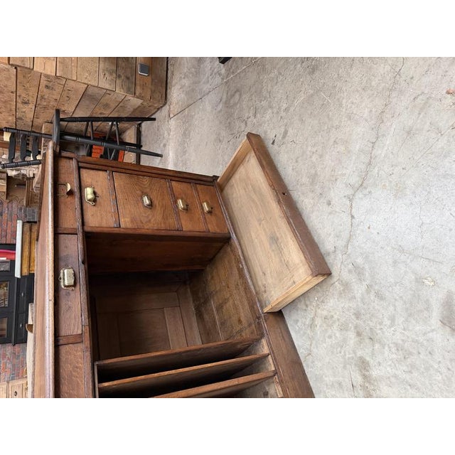 Early 20th Century Oak Store Counter For Sale - Image 14 of 18