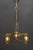 Jugendstil Chandelier with Painted Opaline Glass Shades, Vienna, 1908 For Sale - Image 11 of 18