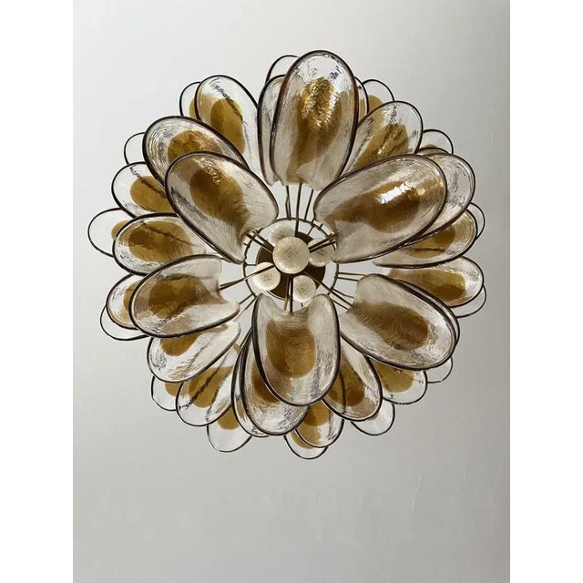 1990s Vintage Italian Chandelier in Murano, 1990s For Sale - Image 5 of 18
