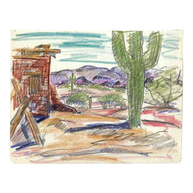 Grace Spongberg Arizona Landscape For Sale