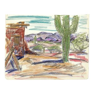 Grace Spongberg Arizona Landscape