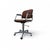 Desk Chair by Miller Borgsen for Röder and Sons, 1970s For Sale - Image 11 of 17