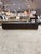 Contemporary Restoration Hardware “Machinto” Square Coffee Table in Dark Oak For Sale - Image 3 of 6