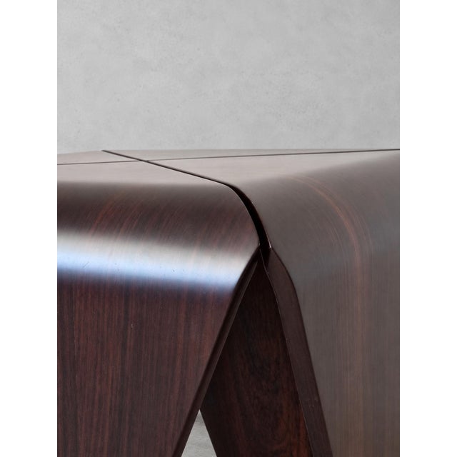Mid-Century Modern Rosewood Side Table from Jorge Zalszupin For Sale - Image 3 of 13