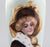 H. Hedenborg for Rosenthal. Antique vase in hand-painted porcelain with female portrait. Approx. 1900. Measures: 28 x 13...