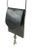 Black 1970s Lizard Skin Gem Tassels Crossbody Bag For Sale - Image 8 of 10