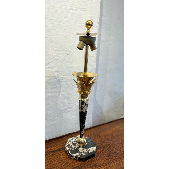 Banci Brass and Marble Table Lamps, 1970, Set of 2 For Sale - Image 14 of 18