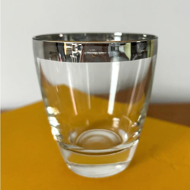 Midcentury Modern Lowball Cocktail Glasses After Dorothy Thorpe For Sale In Saint Louis - Image 6 of 8