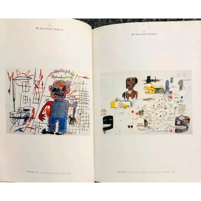 Basquiat + Haring + Scharf / 作品集