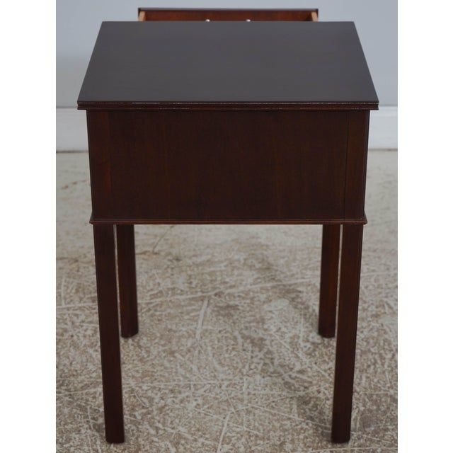 Kittinger Mahogany 2 Drawer Nightstand For Sale - Image 15 of 16