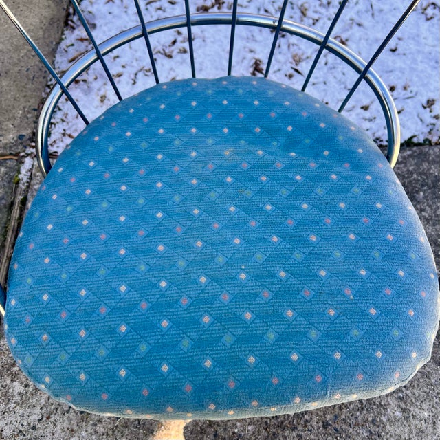 Four Mid-Century Modern Dining Chairs by Daystrom Furniture Co. 1978 For Sale - Image 9 of 12