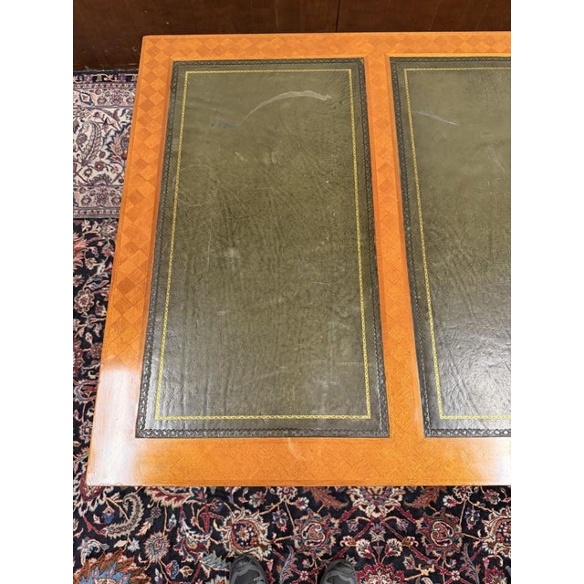 English Writing Desk in Wood For Sale - Image 16 of 18