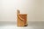 1960s Bedside Tables in Oak and Steel, 1960s, Set of 2 For Sale - Image 5 of 9