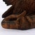 Wood Monumental Hand-Carved Redwood Eagle With Serpent, American Folk Art, 1960's For Sale - Image 7 of 10
