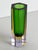 Murano Glass Sommerso Hexagonal Vase in Green, Yellow and Lilac, 1960s For Sale - Image 8 of 10
