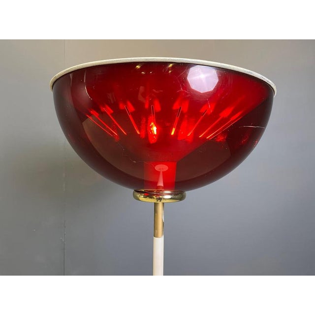 Metal Vintage Italian Floor Lamp, 1960s For Sale - Image 7 of 14