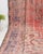 1970s Vintage Turkish Oushak Handmade Wool Cotton Red Area Rug For Sale - Image 4 of 11