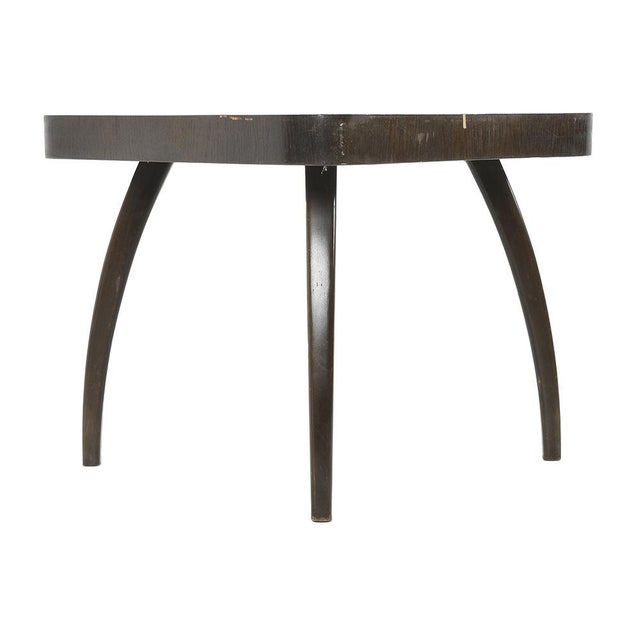 Coffee Table Spider by Jindrich Halabala For Sale - Image 4 of 7