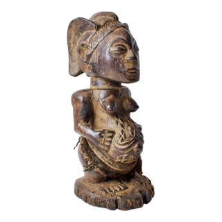 Early 20th Century Chokwe Figure For Sale