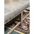 Rustic Serena & Lily Ottoman For Sale - Image 3 of 12