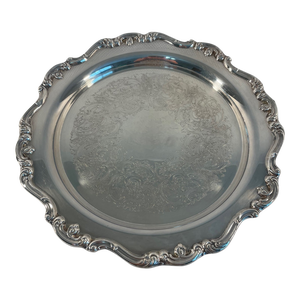 Vintage Gorham "Newport" Silverplated Serving Platter Tray