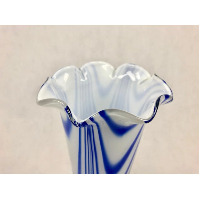 The vase comes from Germany from the 1960s. This piece is attributed to the mentioned designer/maker. It has no...