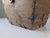 Antique Wabi-Sabi Wooden Log Basket with Wrought Iron Fittings For Sale - Image 15 of 18
