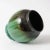 Antique Green Glazed Ceramic Vase from Faiencerie Thulin For Sale - Image 3 of 8