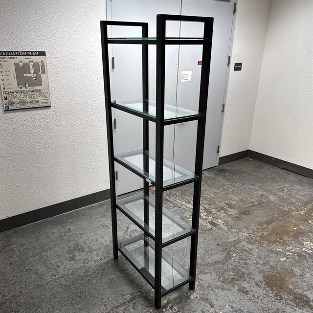 2010s Mark Daniel for Crate & Barrel Pilsen Shelves For Sale - Image 5 of 12