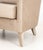 Early 21st Century Brabbu "Como" Gray Velvet Upholstered Armchair For Sale - Image 5 of 8