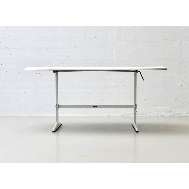 Oval Folding Garden Table by Mazuvo and SM France, 1990s For Sale - Image 10 of 18