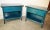 Blue Vintage Nightstands by Telemaco for Gasparucci Italo, 1970s, Set of 2 For Sale - Image 8 of 8