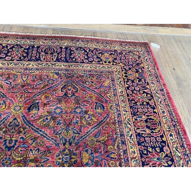 Early 20th Century Sarouk Rug For Sale - Image 11 of 12