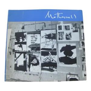 1965 "Motherwell With Selections from the Artist's Writings" Catalogue to M.O.M.A. Exhibit