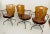 Brown Mid Century Dining Armchairs by Richard McCarthy - Set of 6 For Sale - Image 8 of 10
