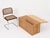 Mid-Century Modern French Riviera Storage Chest in Bamboo and Wicker, Italy, 1970 For Sale - Image 4 of 13