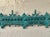 Funky Exquisite Antique Bronze Architectural Wall Hanging For Sale - Image 15 of 18