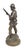 French Soldier Patinated Bronze Sculpture For Sale - Image 4 of 6