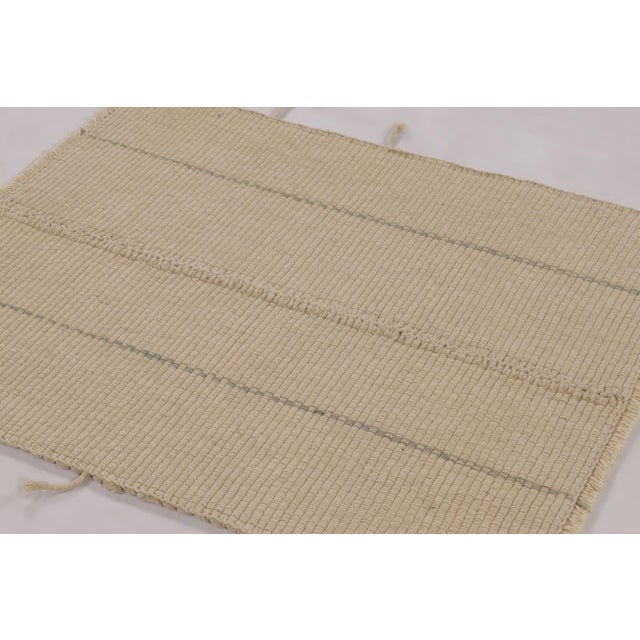 Handwoven in wool, this 3x4 contemporary Kilim is from an exciting new custom-capable flatweave collection by Rug & Kilim....