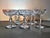 Art Deco Engraved Glass Champagne Coupes from Meisenthal, 1930s, Set of 8 For Sale - Image 14 of 14