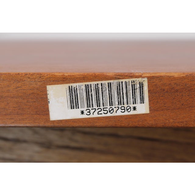 Stickley Mission Style Cherry Cube Prairie Chair For Sale - Image 17 of 18