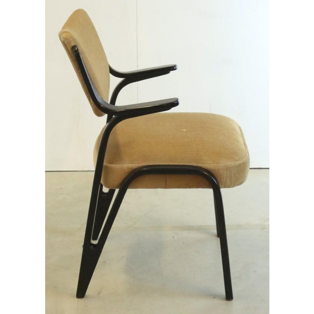 Vintage Fehrbellin Armchair in Wood & Fabric For Sale - Image 13 of 15