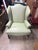 Leather Kittinger Chippendale Wingback Chair For Sale - Image 15 of 16