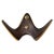 Carl Auböck #4995 Patinated Brass Hook For Sale - Image 9 of 10