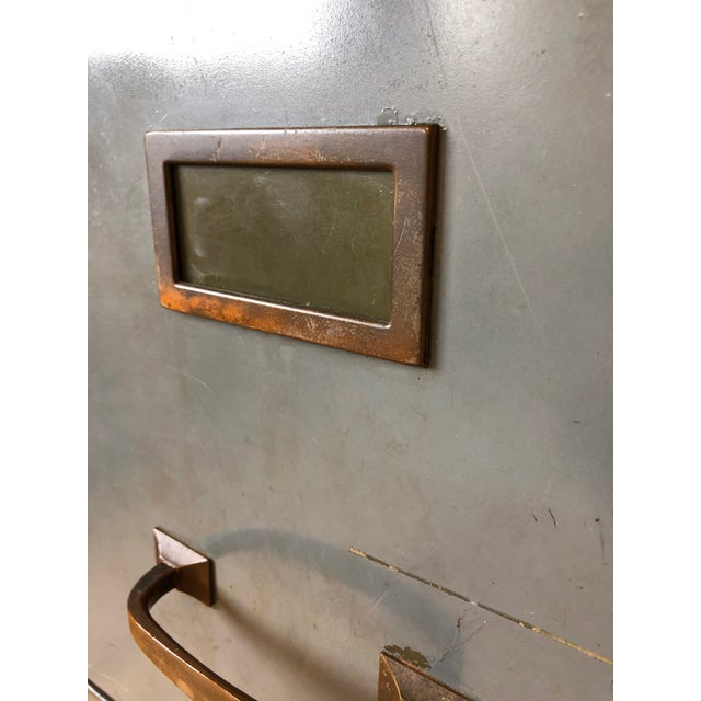 Vintage Lyon Metal Products Steel File Chairish